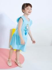 Váy liền bé gái