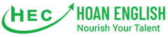 logo HEC - Hoan English - Luyện thi tiếng Anh chuyên sâu