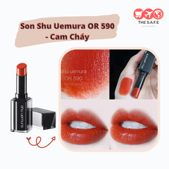 Son SHU UEMURA vỏ đen Limited