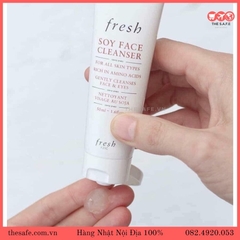 Sữa rửa mặt Fresh Soy Face 20ml - (Travel size)