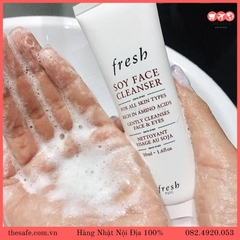 Sữa rửa mặt Fresh Soy Face 20ml - (Travel size)