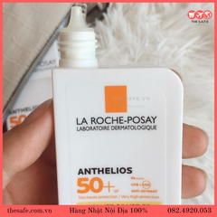 Kem chống nắng La roche-posay vạch vàng Fluid Invisible 50ml