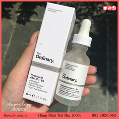 Serum dưỡng ẩm The Ordinary HA 2% + B5