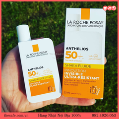 Kem chống nắng La roche-posay vạch vàng Fluid Invisible 50ml