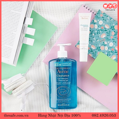 Sữa Rửa Mặt AVENE EAU THERMALE CLEANANCE CLEANSING GEL 400ml