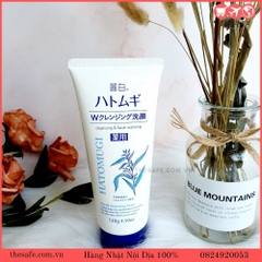 Sửa Rửa Mặt Ý Dĩ Hatomugi Naturie Nhật Bản
