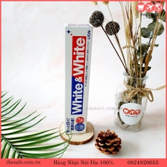 Kem đánh răng White & White Lion trắng răng