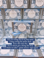 VIÊN UỐNG TRẮNG DA TRẺ HOÁ DA NMN 12,000 MG
