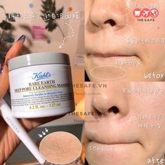 Mặt Nạ Đất Sét Kiehl’s Rare Earth Deep Cleansing Masque 125ml