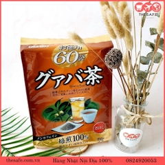 Trà ổi hỗ trợ giảm cân Orihiro 60 gói