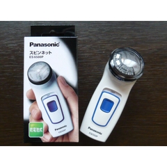 Máy cạo râu Nhật dùng pin Panasonic ES6500P-W - Kèm 2 Pin AA EVOLTA