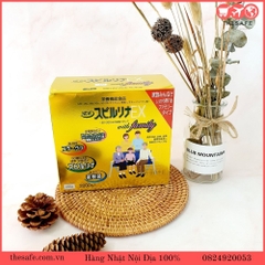 Tảo vàng Spirulina EX DIC cao cấp - 2000 viên