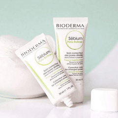 Kem Làm Se Khít Lỗ Chân Lông Và Giảm Dầu Cho Da Nhờn Bioderma Sebium Pore Refiner 30ml