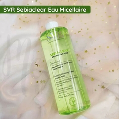 Sữa Rửa Mặt Dạng Gel Không Chứa Xà Phòng Dành Cho Da Dầu SVR Sebiaclear Gel Moussant 400ml