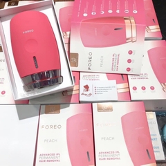 Máy Triệt Lông Foreo PEACH Hair Removal Sóng IPL Chính Hãng