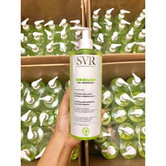 Sữa Rửa Mặt Dạng Gel Không Chứa Xà Phòng Dành Cho Da Dầu SVR Sebiaclear Gel Moussant 400ml