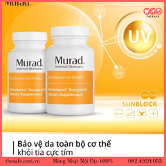 Viên uống chống nắng nội sinh Murad Pomphenol Sunguard 60 viên