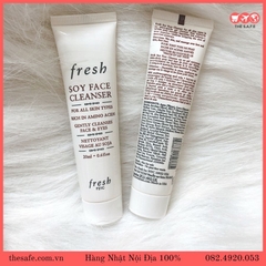 Sữa rửa mặt Fresh Soy Face 20ml - (Travel size)