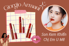 SON KEM LÌ GIORGIO ARMANI LIP MAESTRO (205-206-208)