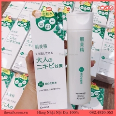 Nước hoa hồng trị mụn và thâm mụn Kracie Hadabisei Acne Care Facial Lotion