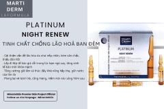 Tinh chất Martiderm Night Renew