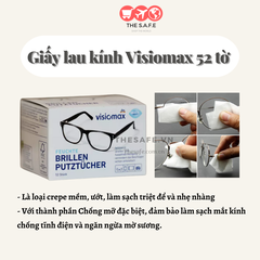 Giấy lau kính visiomax DM