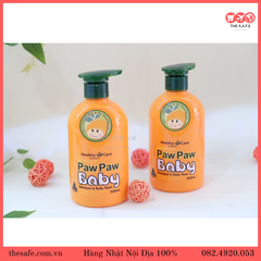 Sữa Tắm Gội Đu Đủ Paw Paw Baby Healthy Care Úc 500ML
