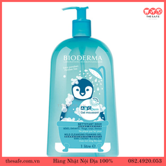 Sữa tắm baby kids bioderma cánh cụt 1000ml