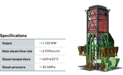 Tháp nén khí - hệ thống nồi hơi nhà máy nhiệt điện