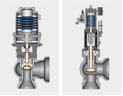 Van an toàn nồi hơi chính