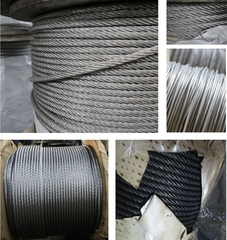 Cáp thép máy tời tàu