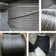 Cáp thép máy tời tàu