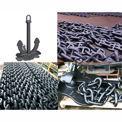 Xích tàu biển và xích bên cảng