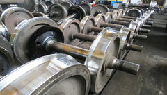 Phụ tùng tàu hỏa Vận chuyển gang lỏng