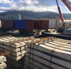 Tà vẹt khu vực vận chuyển gang lỏng