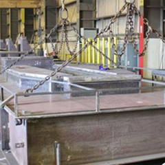 Gia công chế tạo chi tiết máy và kết cấu