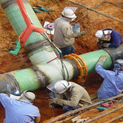 Thi công hàn đường ống dẫn dầu và gas
