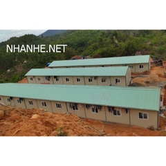 Nhà lắp ghép 1 tầng siêu nhẹ