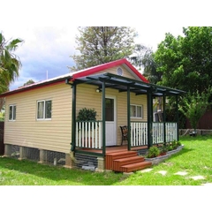 Prefab housing containers