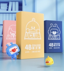 UEK SET TẨY 4B- HỘP 12 CHIẾC