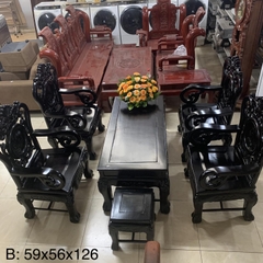 Bộ bàn ghế gỗ trắc