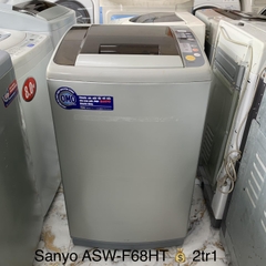 Máy giặt Sanyo ASW-F68HT