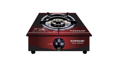 Bếp ga đơn dương kính Sunhouse SHB212KG