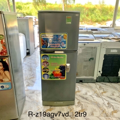 Tủ lạnh hitachi r-z19agv7vd