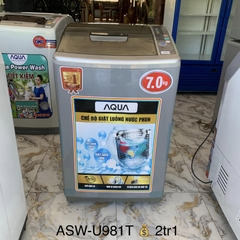 Máy giặt Aqua 7kg  ASW-U981T