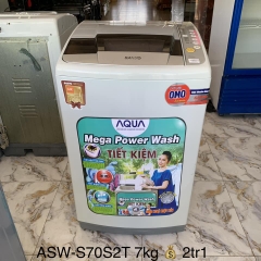 Máy giặt Sanyo 7kg ASW-S70S2T