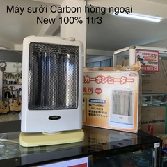 Máy sưởi carbon hồng ngoại