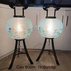 Đèn Lồng Xanh lam