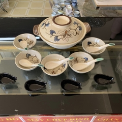 Set gốm thố tô