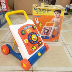 Xe đẩy tập đi Miffy